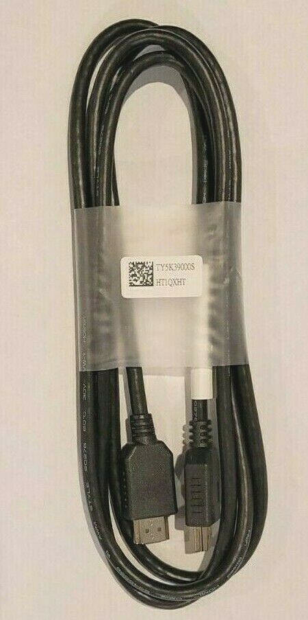 Genuine New HP 917445-001 6' HDMI CABLE Male to Male TY5K39000S 