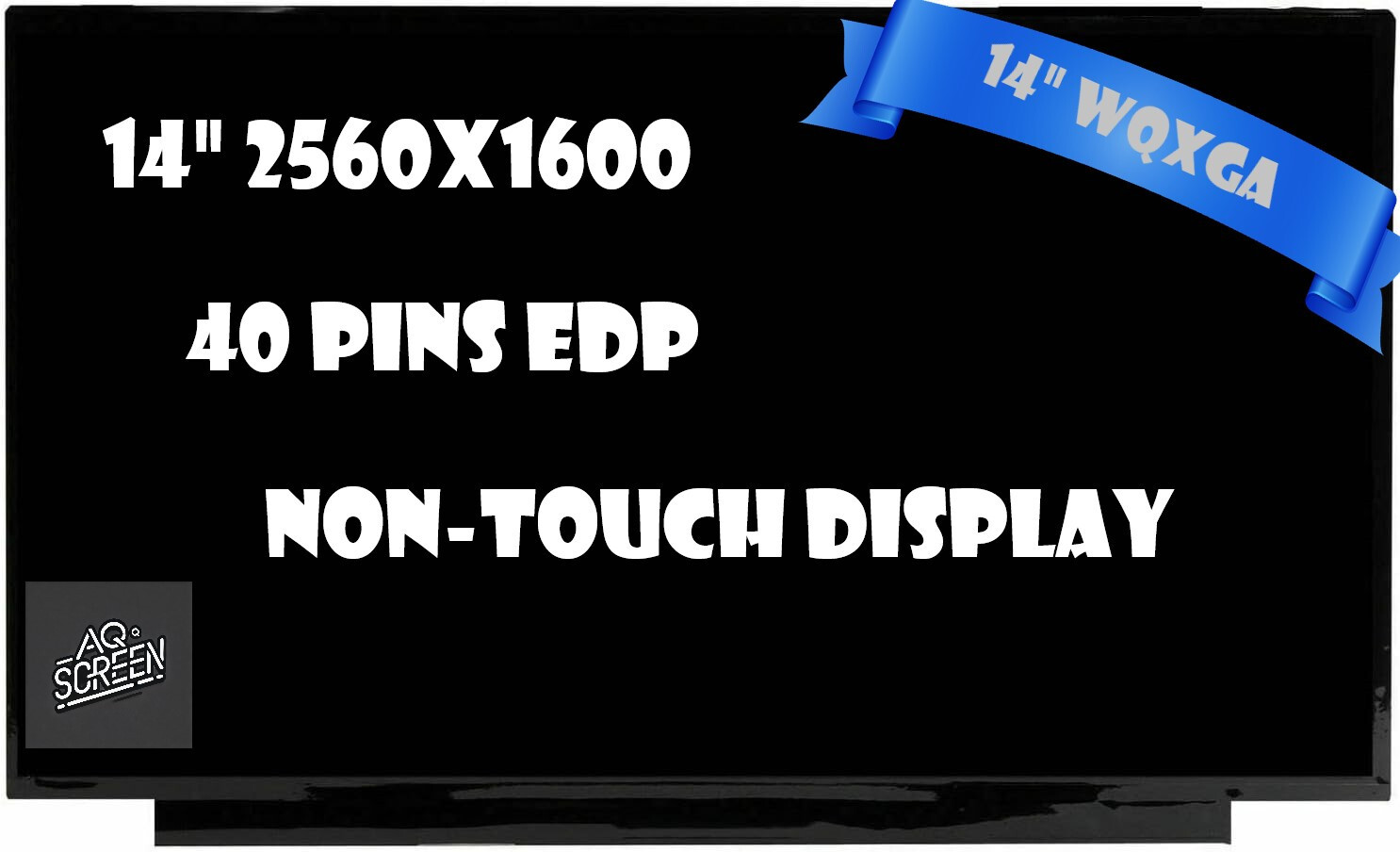 NE140QDM-NX1 V18.0 IPS 14" WQXGA 2560 x 1600 Laptop LED LCD Screen Display