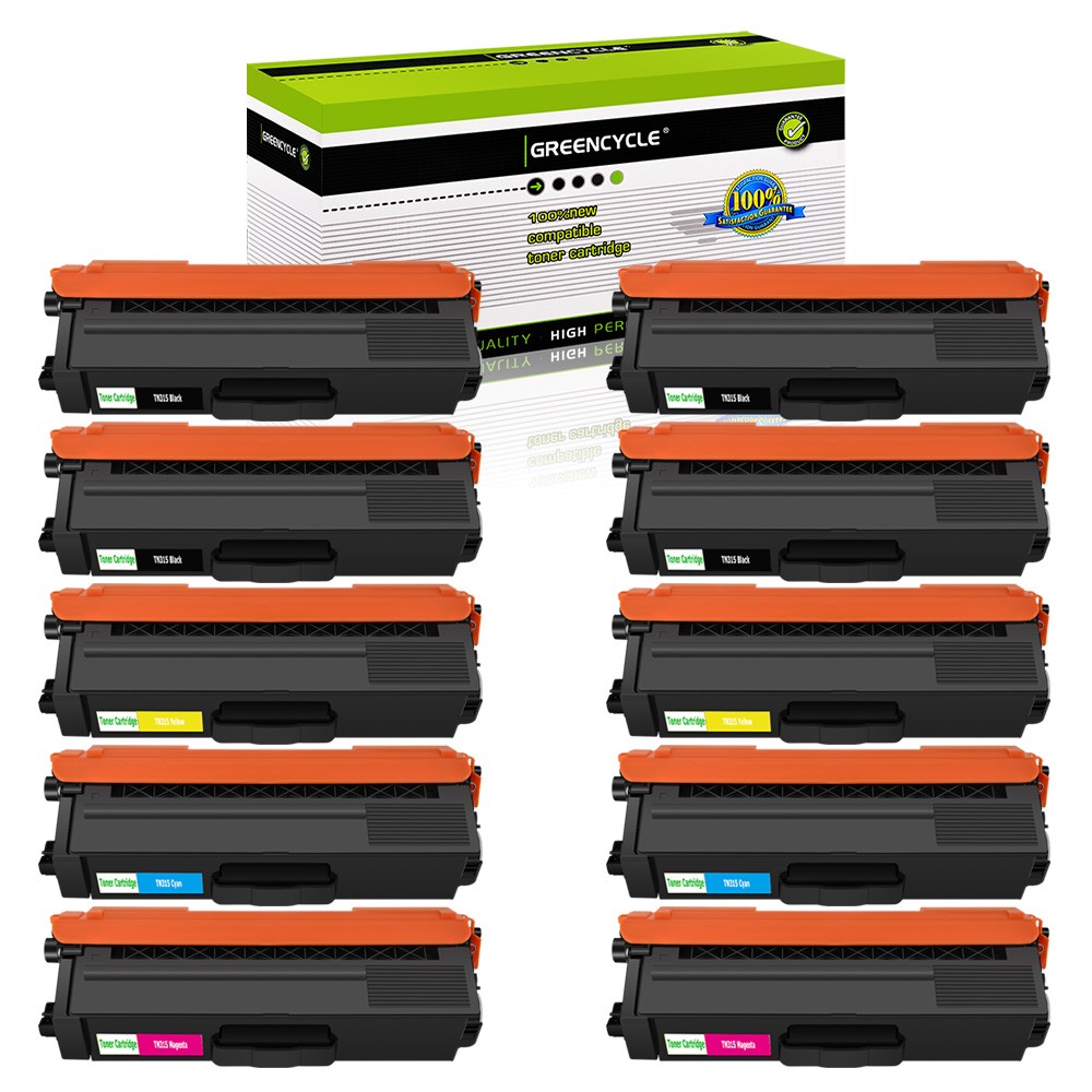 10PK Color Toner Fits for Brother TN315 HL-4170 HL-4570cdw 4570cdwt DCP-9055CDN