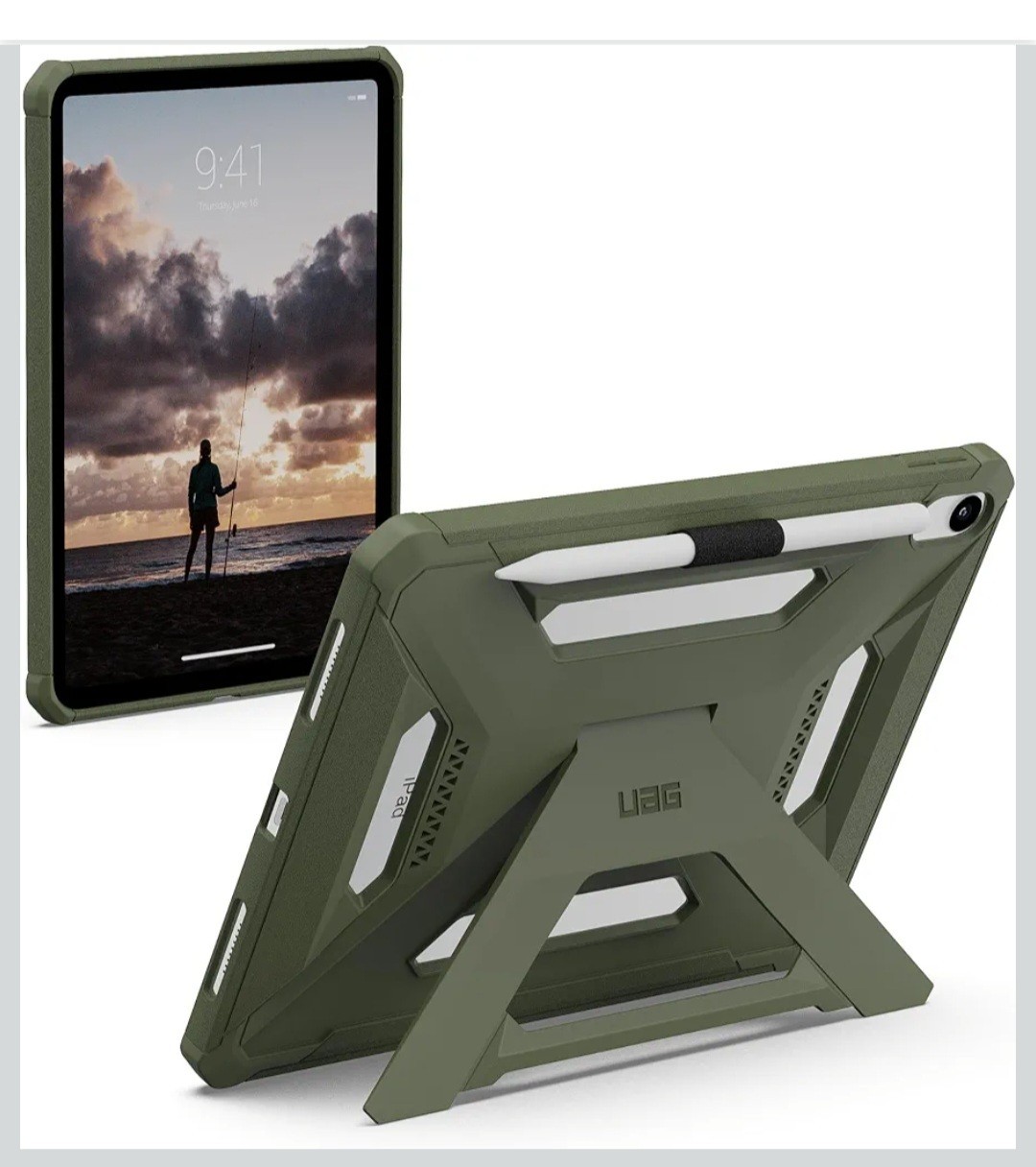 URBAN ARMOR GEAR UAG Designed for iPad A16 Case Fits 11" 11th Gen 2025, 10.9" 10