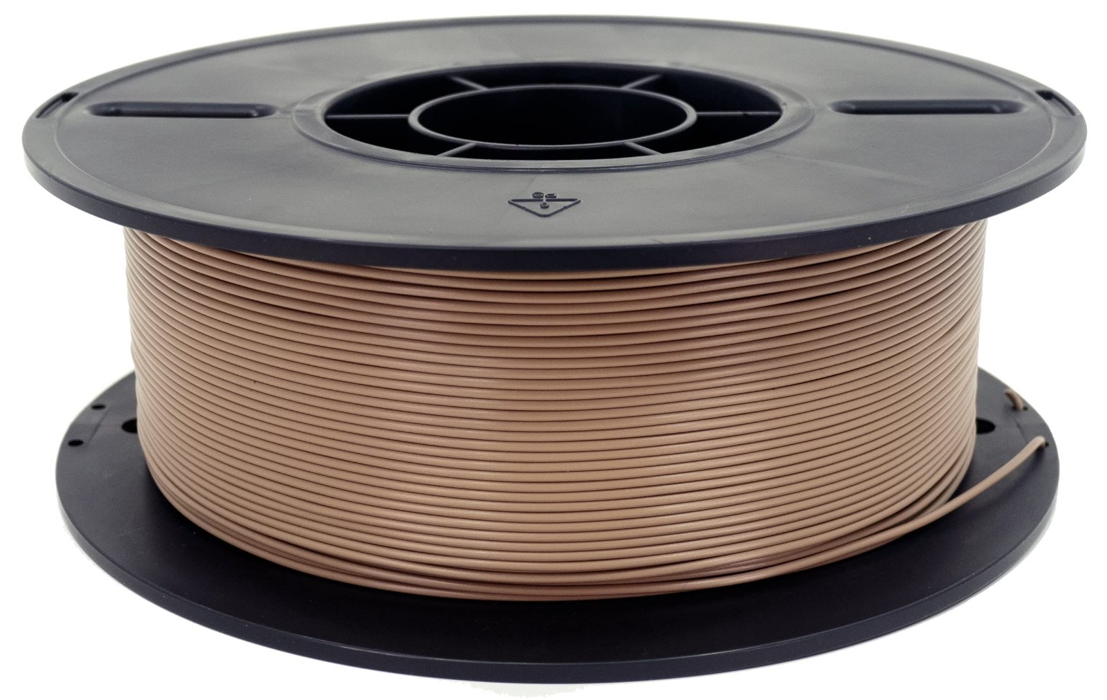 Tough Pro PLA+ Filament for 3D Printing - Flat Dark Earth, Made in USA, Durable