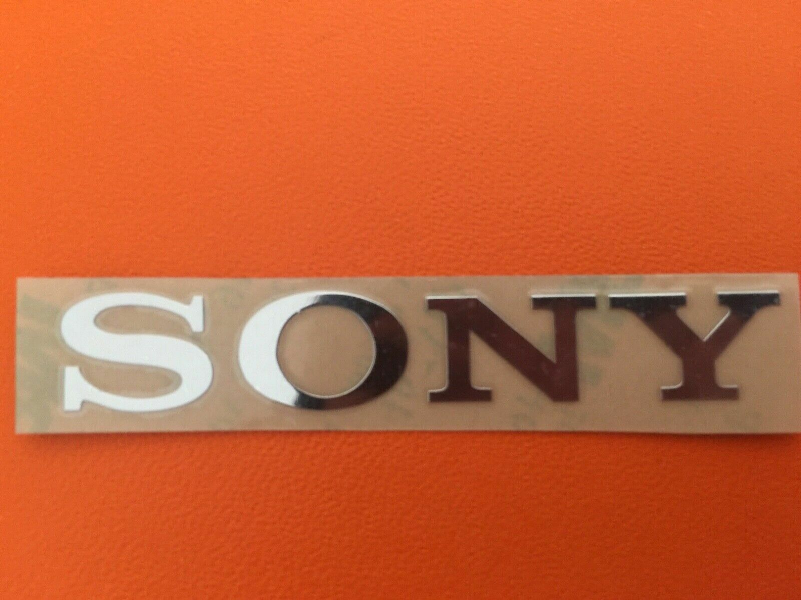 1 pcs Sticker for Sony Silver Logo TV PlayStation Game Laptop Desktop 30mm x5mm