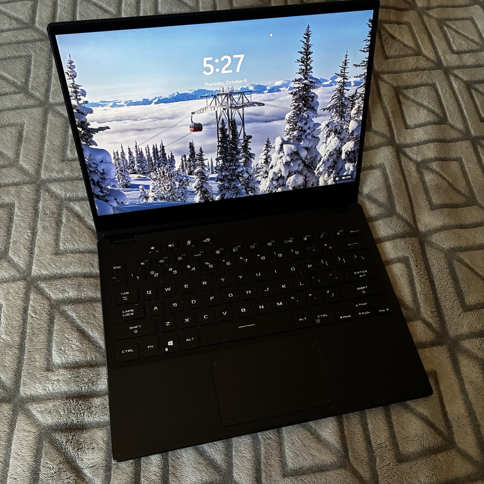 ASUS ROG Flow X13 Hybrid (2-in-1)Laptop Ryzen 5900HS 16GB LPDDR4X GTX 1650 512GB