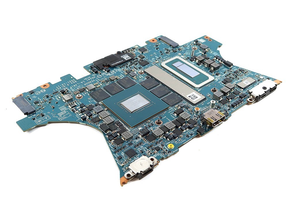 DELL ALIENWARE X14 CORE I7-12700H 16GB RAM GEFORCE RTX3060 6GB MOTHERBOARD 1CYTC