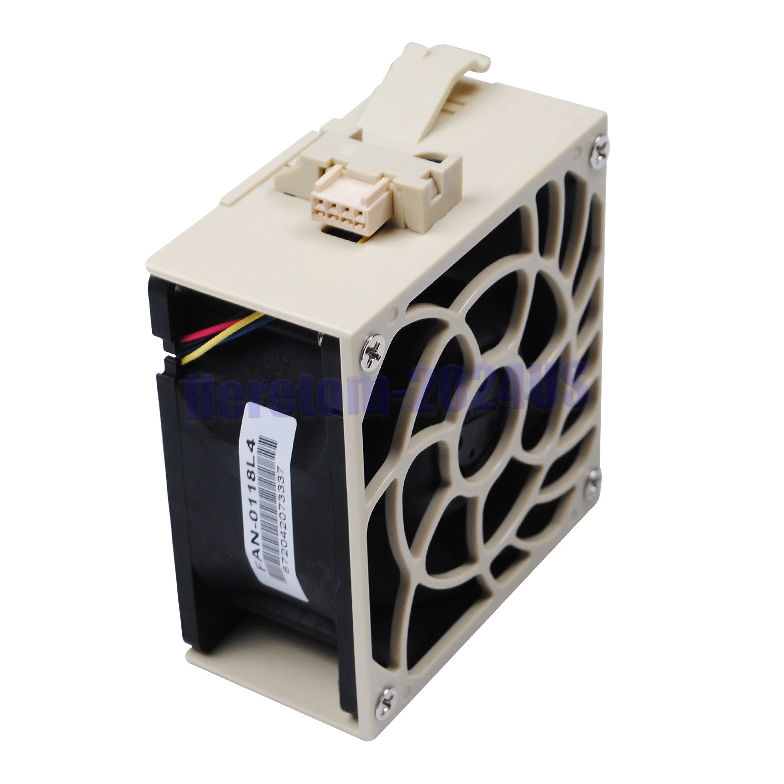 For Supermicro FAN-0118L4 Hot-Swappable Middle Axial Fan V80E12BGA5-57 BRAND NEW