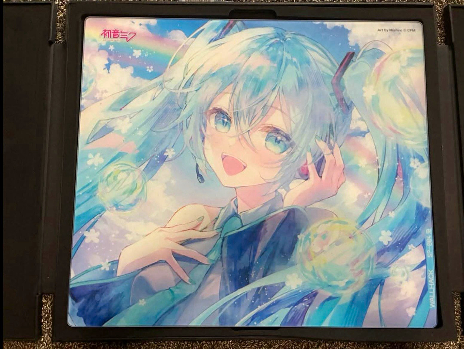Wallhack SkyPAD SP-004 HATSUNE MIKU EDITION: SUMMER MIKU Glass Pad