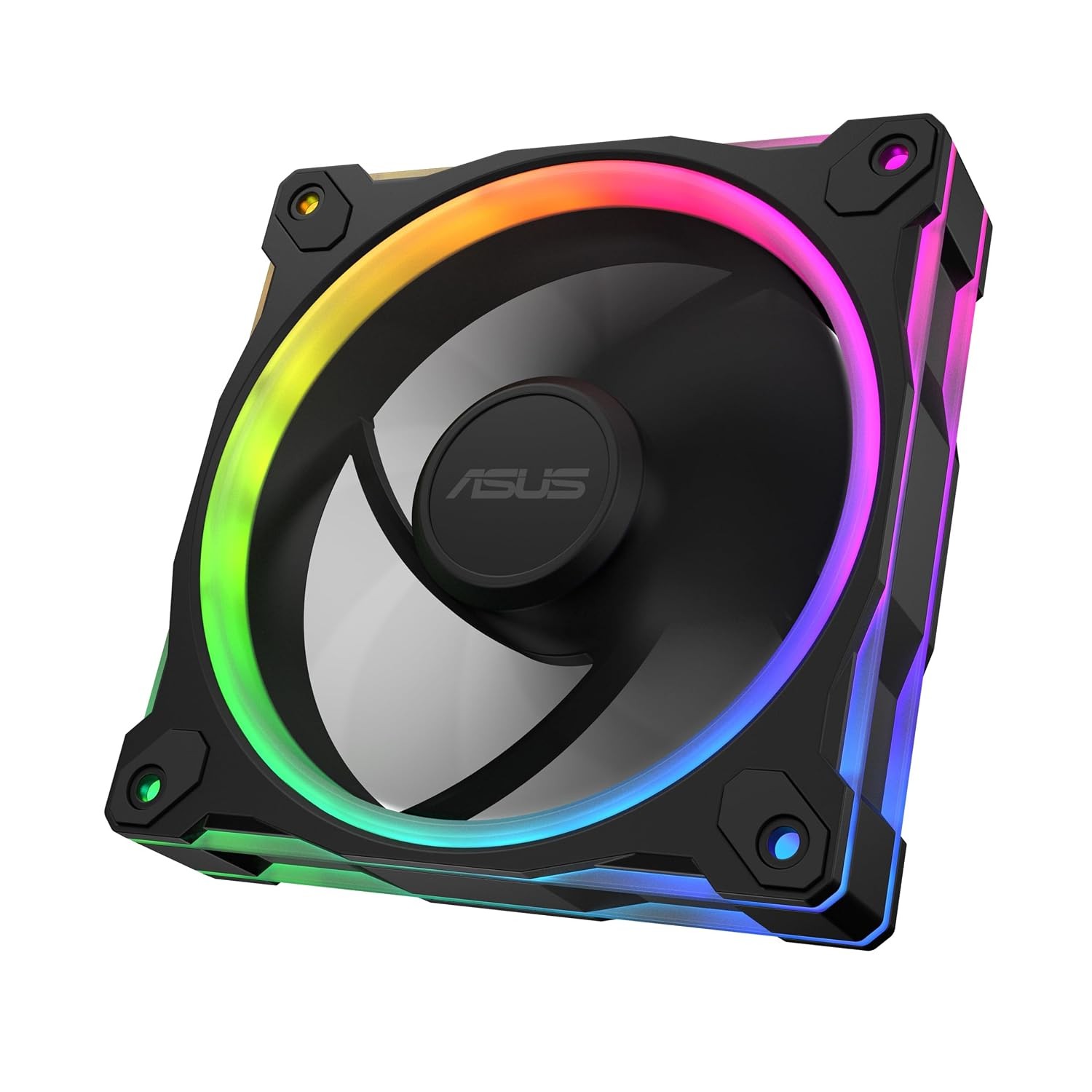 ASUS Prime MR120 ARGB Reverse Flow Case Fan 120mm Single ARGB Fan Pack