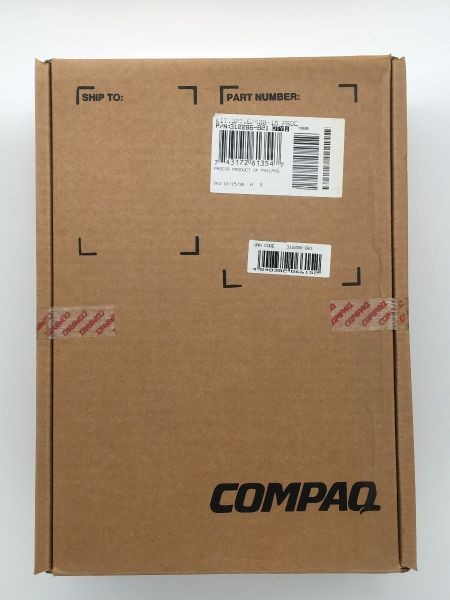 Compaq xeon SL34J slot 2 cpu kit,opt,6/400-1m and core board for proliant 7000