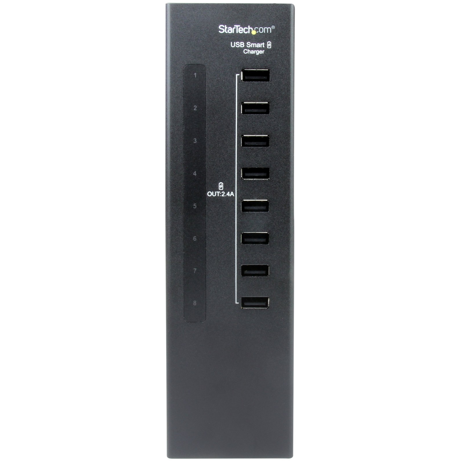 Startech ST8CU824 8-Port USB Charging Station 96W 19.2A
