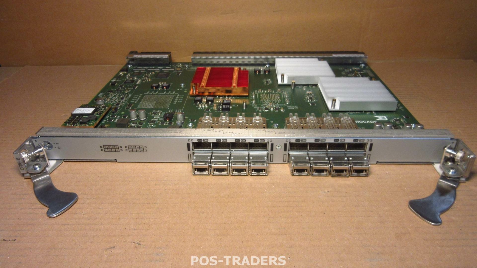 BROCADE CR16-8 CORE SWITCH 60-1002054-12 40-1000051-11 - FROM: HP SN8000B QK710B