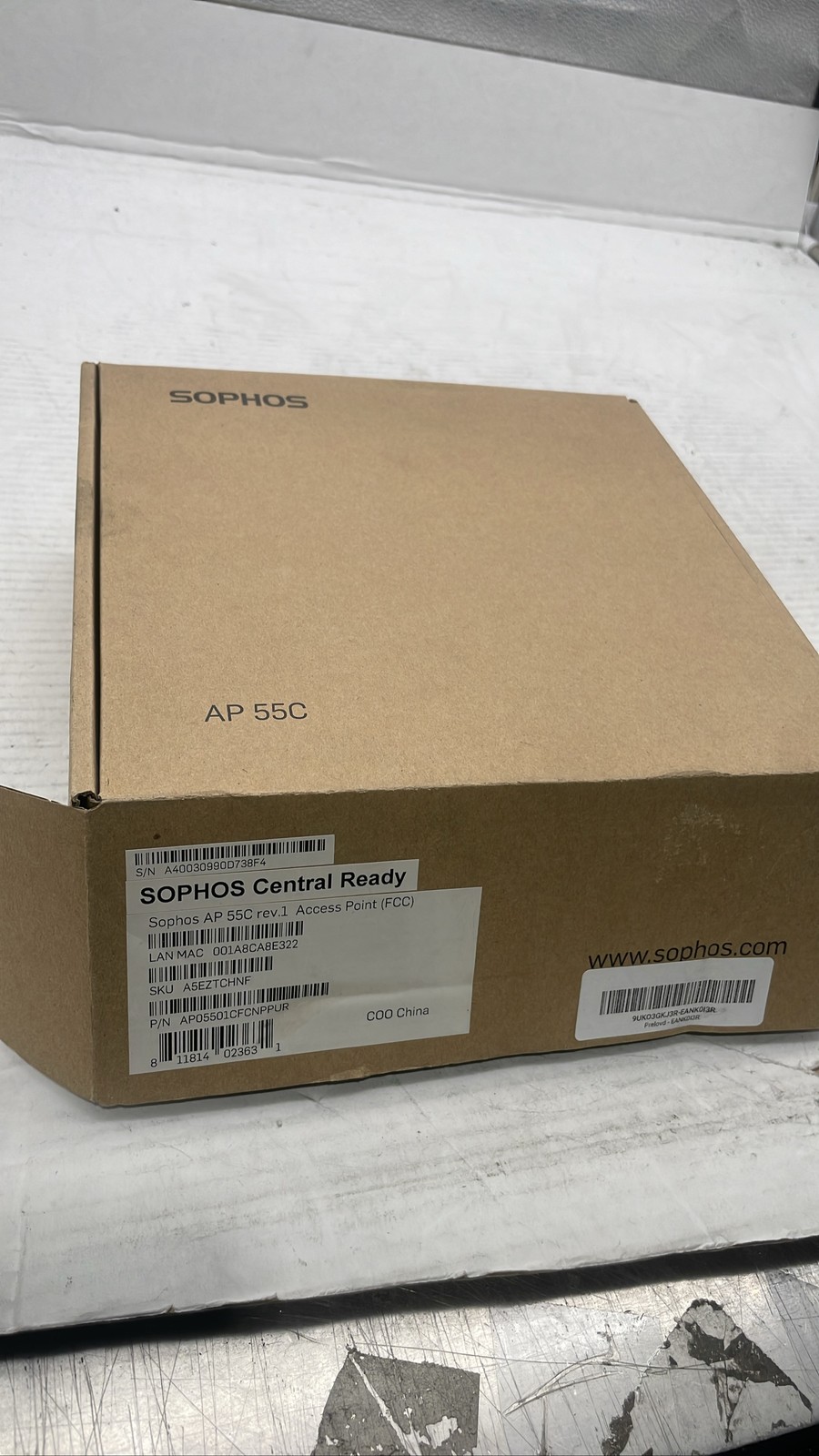 Sophos AP 55C Rev.1 Wireless Access Point WiFi 802.11ac PoE