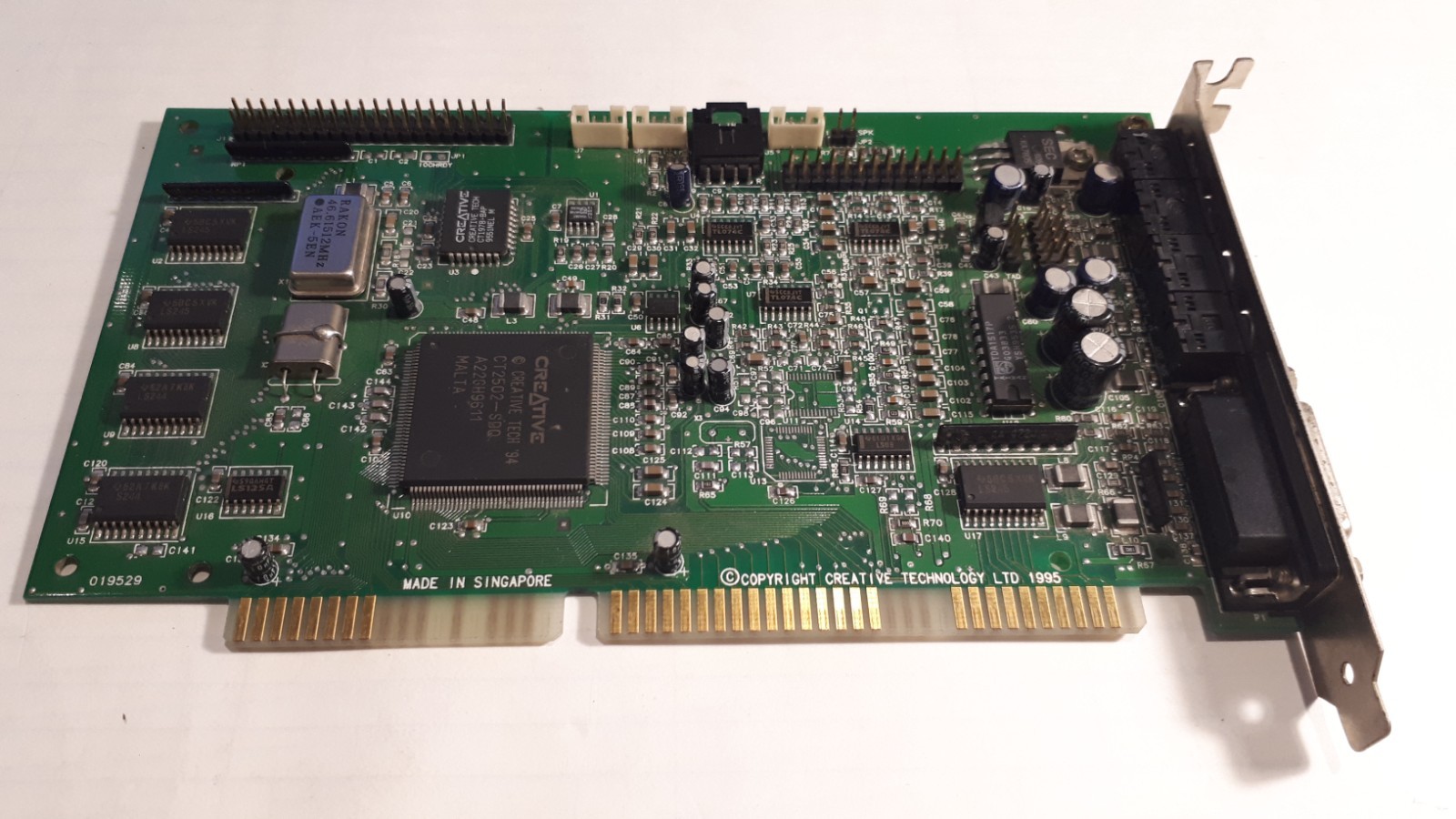Genuine Creative Labs CT2940 Sound Blaster. Works well.