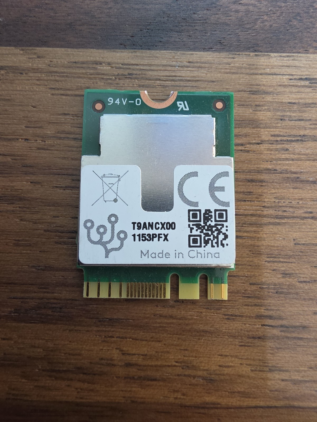 Google Coral M.2 Accelerator A+E Key Model RA1 Edge TPU