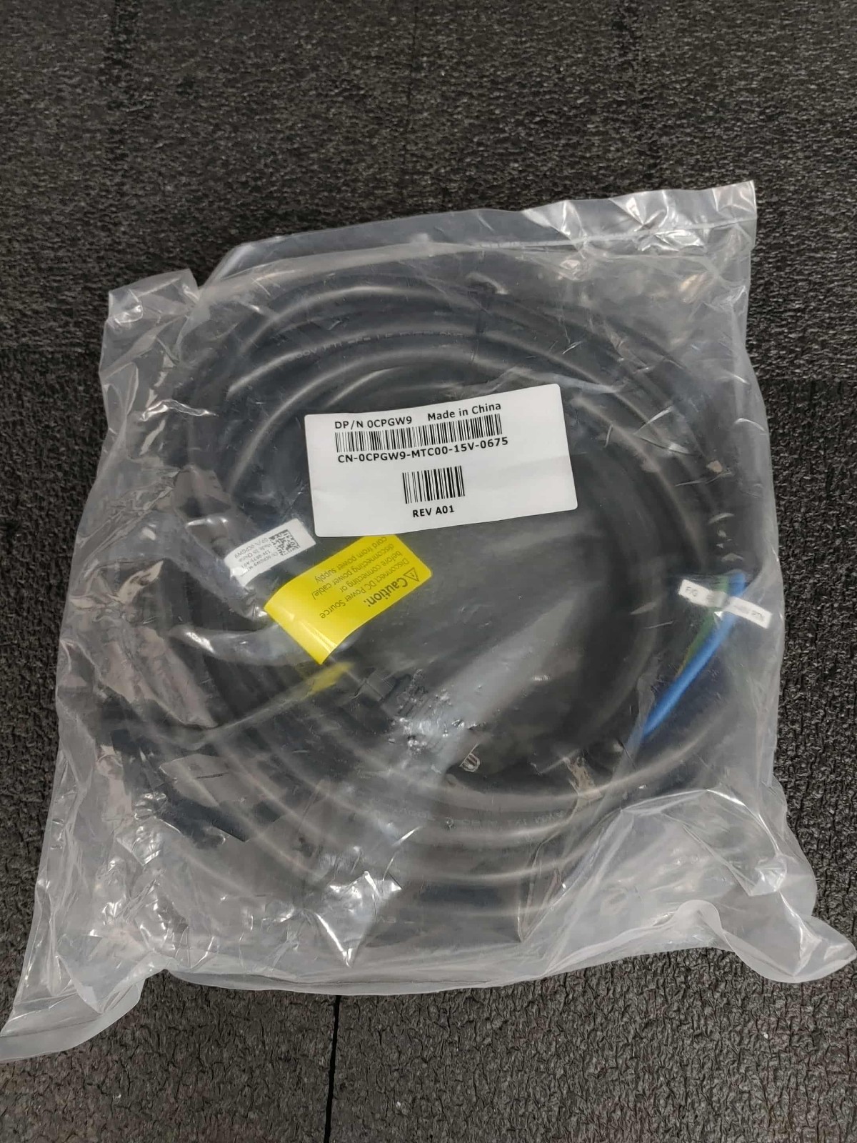 Dell CPGW9 23FT / 7M Meter 10AWG 3C DC Power Cable for EqualLogic Compellent PV