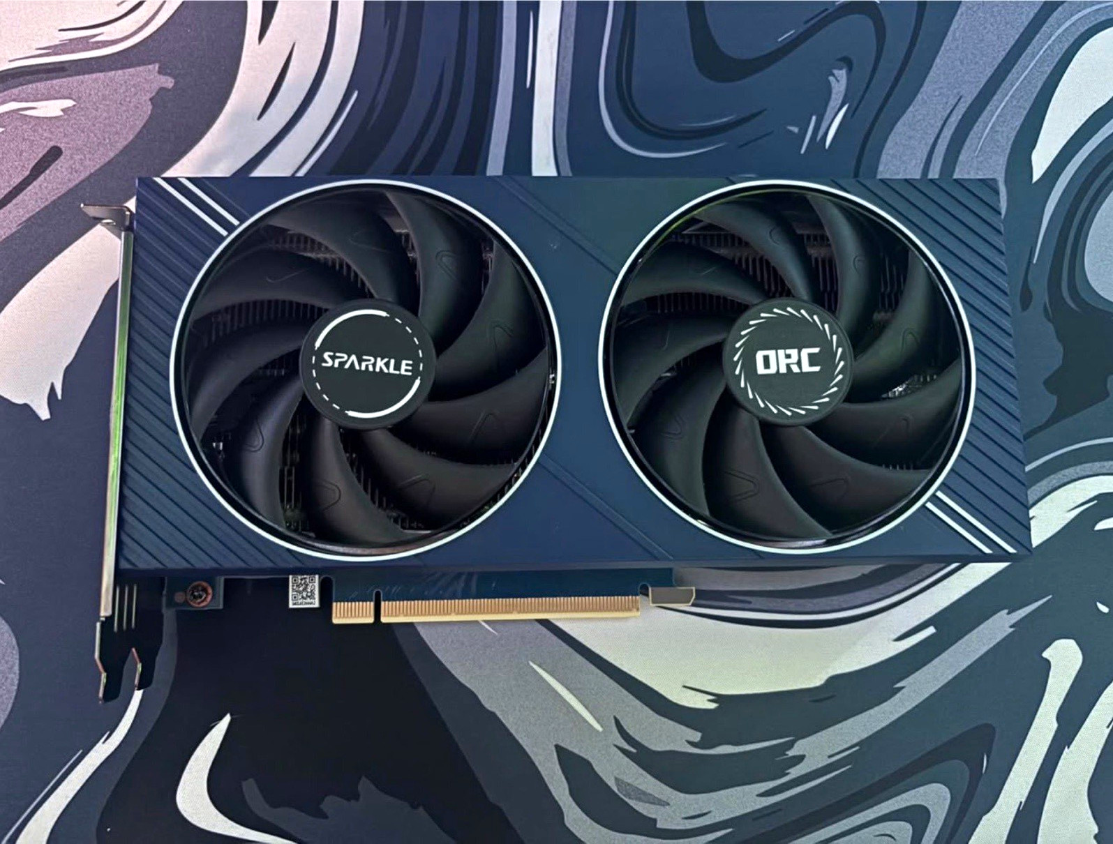 SPARKLE Intel Arc Dual Fan GPU, 8-Pin PCIe, PCI Express x16, Multi-Monitor
