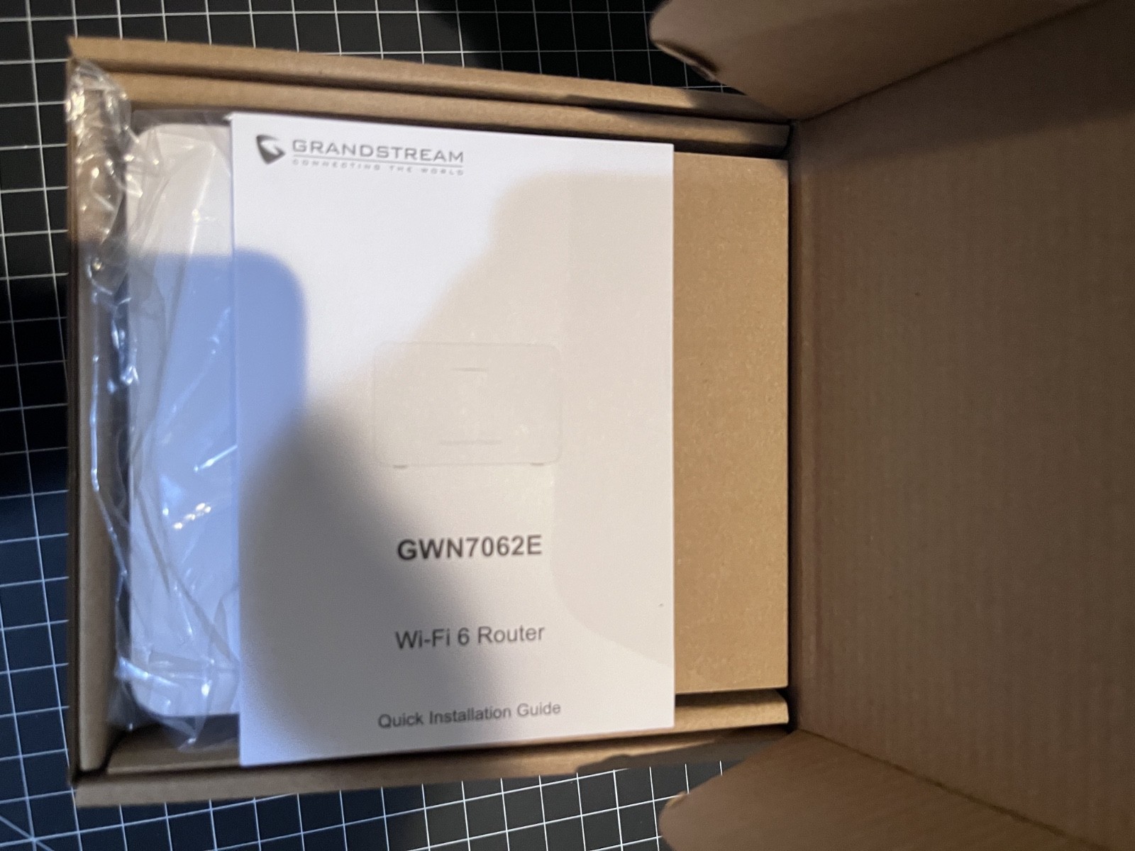 Grandstream GWN7062E AX3000 WiFi 6 Router 3 x GigE Router