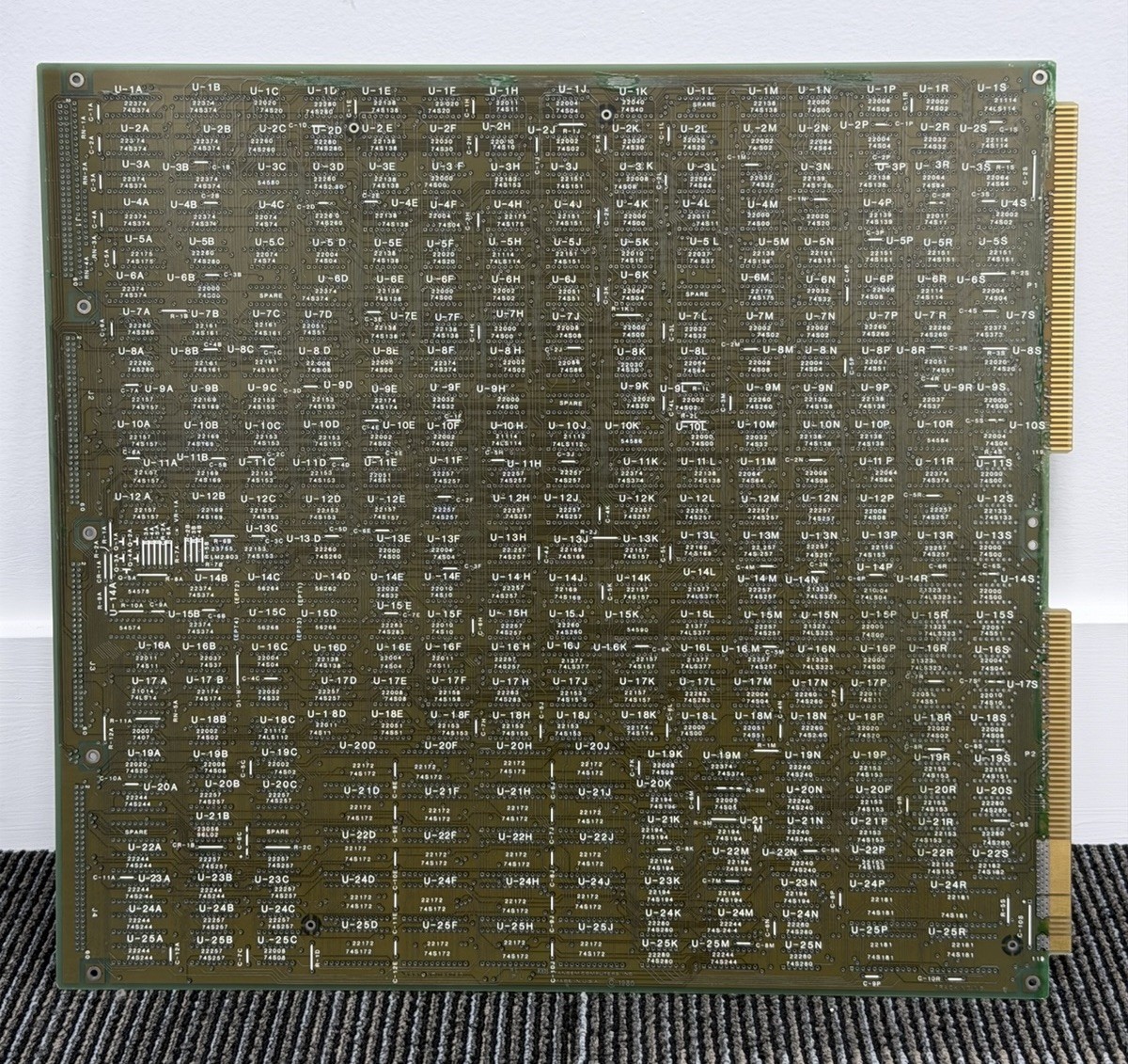 Tandem Computers Inc. 1980 X8 Blank Processor Board Computer Vintage