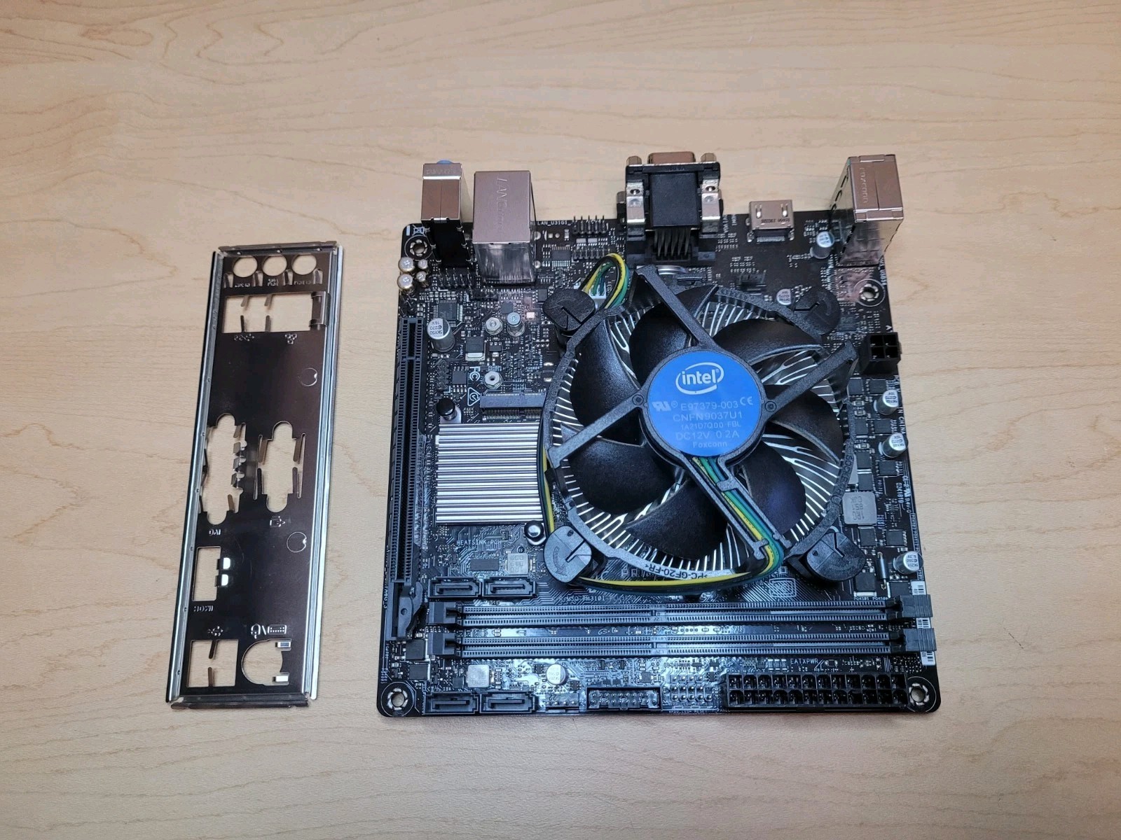 ASUS Prime H310I-Plus R2.0 Mini-ITX Motherboard, Intel Core i5-9400 CPU - USED