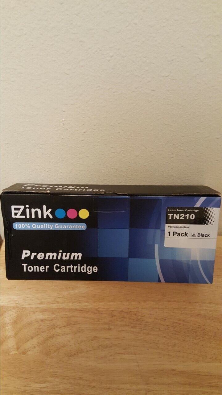 EZ Ink Premium Toner Cartridge BLACK TN210 Brother Printer 3040CN 9320CW Opened