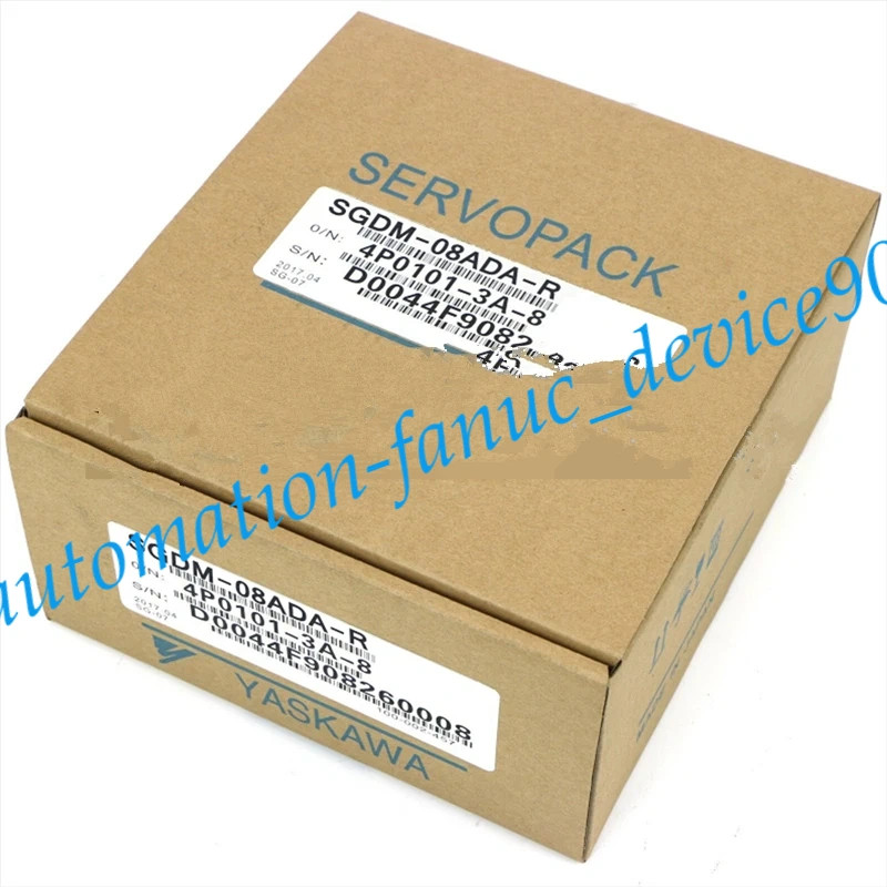 1PC YASKAWA SGDM-08ADA-R Servo Drives SGDM08ADAR New In Box Expedited Shipping