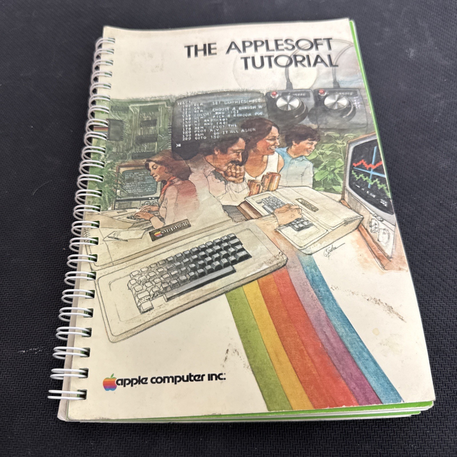 The Applesoft Tutorial (C) 1979