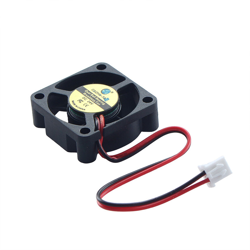 24V Extrusion Head Cooling Fan High RPM Fan 3D Printer Accessory for 5M Pro 3010