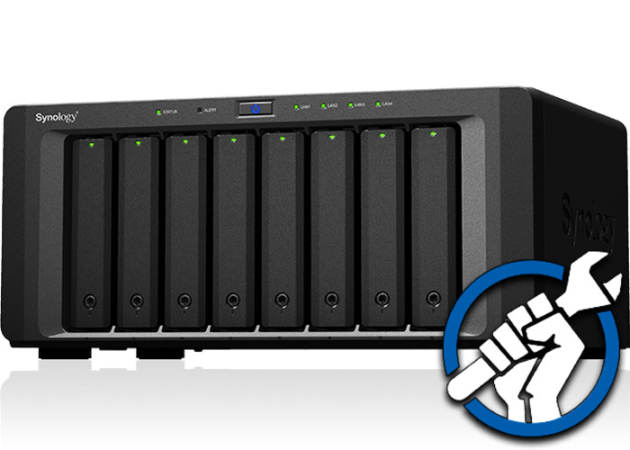 Synology DS1813+ NAS Repair Service 1 Year Warranty