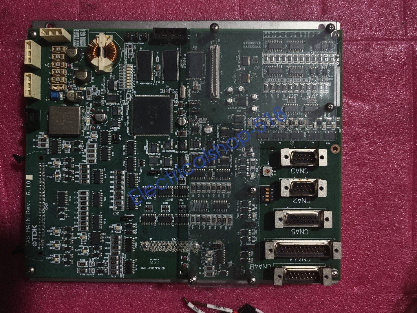 1PC Used TDK TAS-MAIN Rev 6.10 motherboard By DHL/FedEx