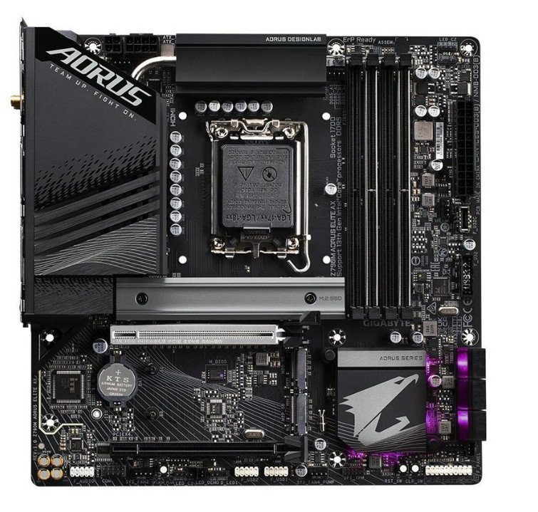 NEW GIGABYTE Z790M AORUS ELITE AX M-ATX Motherboard LGA 1700