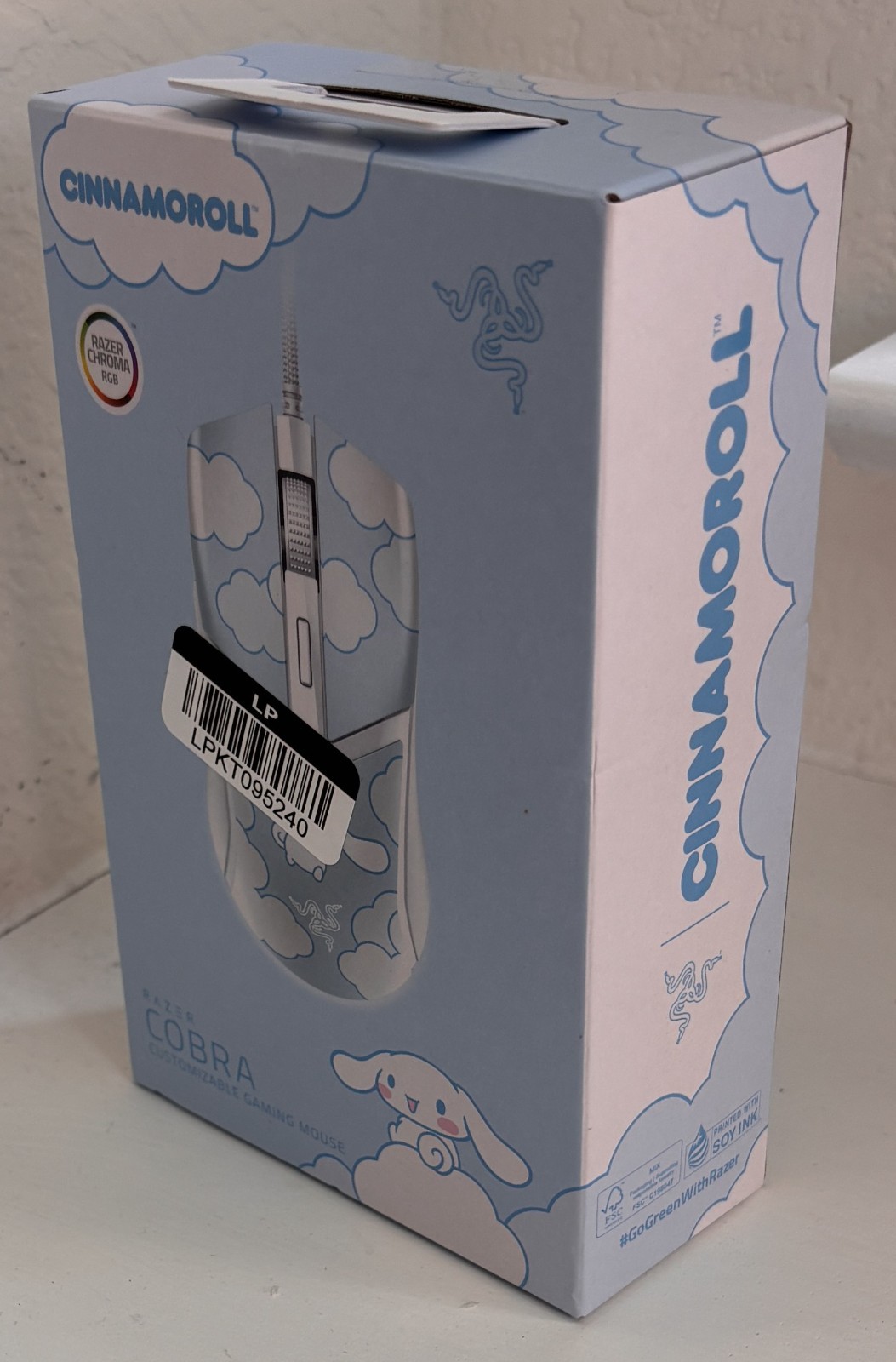 Razer Cobra Customizable Gaming Mouse - Cinnamoroll Edition