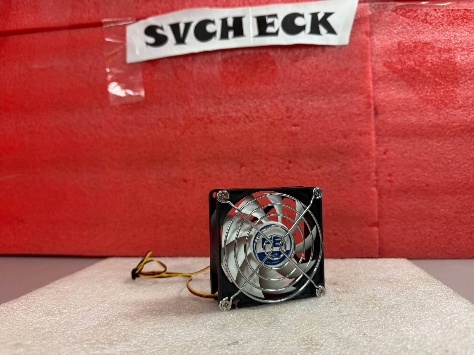 ARCTIC F8 80mm Case Fan DC12V 0.16A with Grill