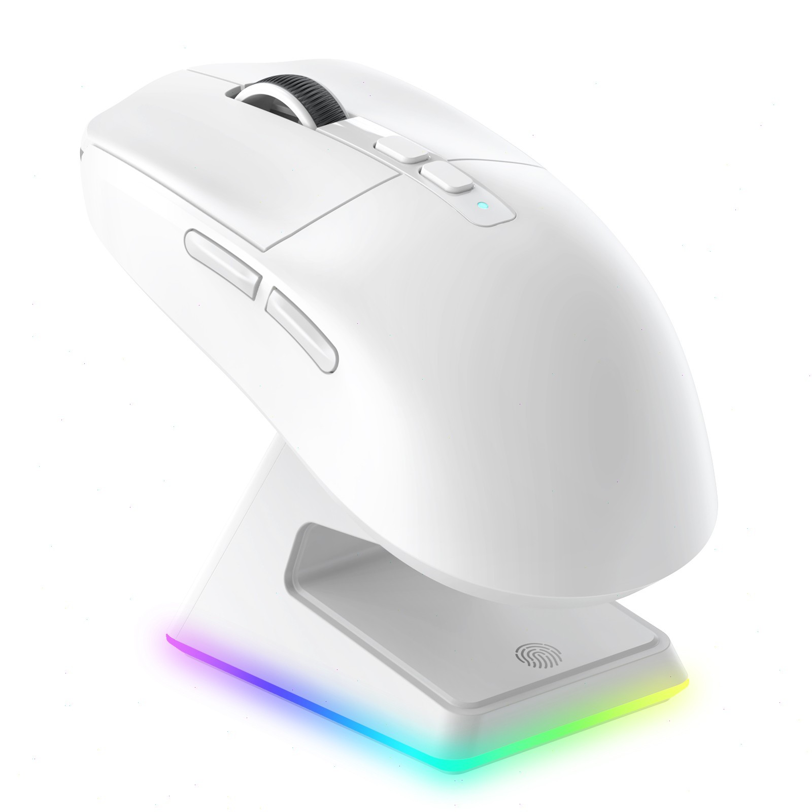 ATTACK SHARK X6 Tri-Mode Wireless Gaming Mouse RGB Charging Dock PAW3395 26K DPI