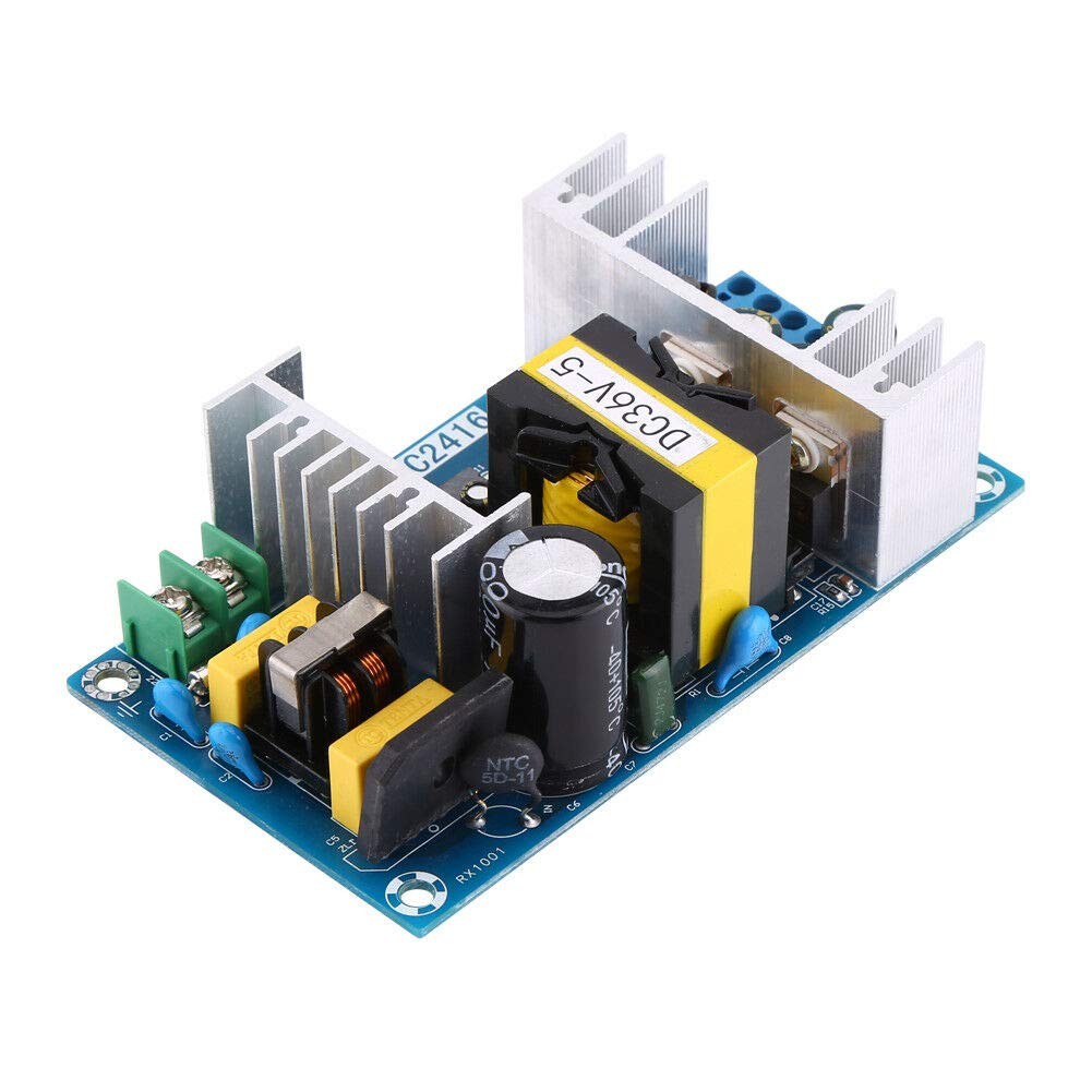 AC-DC 100-240V to 36V 5A 180W 50/60HZ Power Supply Switching Board Module 