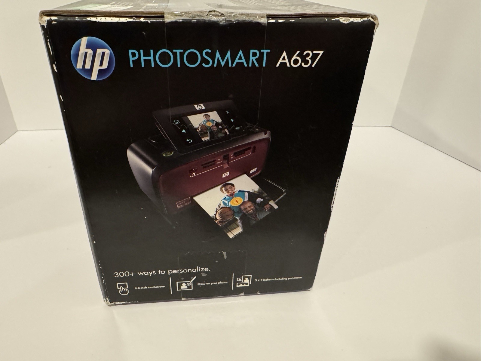 HP PhotoSmart A637 Digital Photo Inkjet Printer