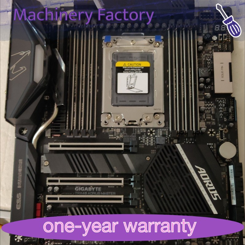 Gigabyte trx40 AORUS Master strx4 AMD trx40 SATA 6gb/s Extended ATX Motherboard