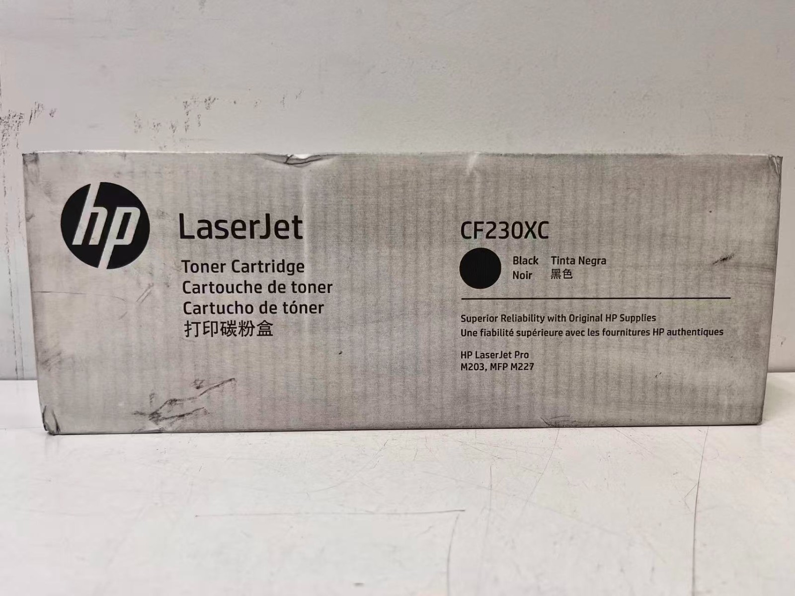 Genuine OEM HP CF230XC Black Toner Cartridge High Yield LaserJet
