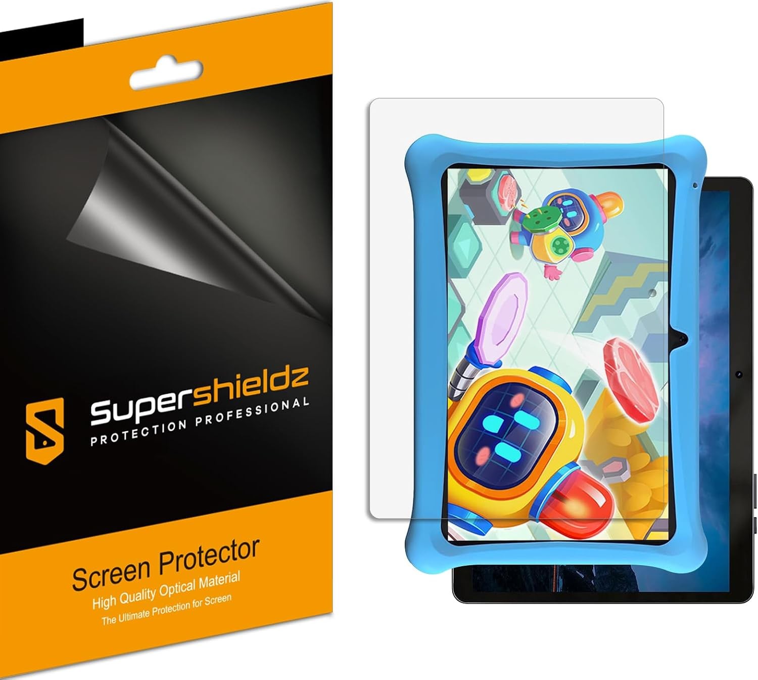 (3 Pack) High Definition Clear Shield Screen Protector for SGIN 10 inch Tablet