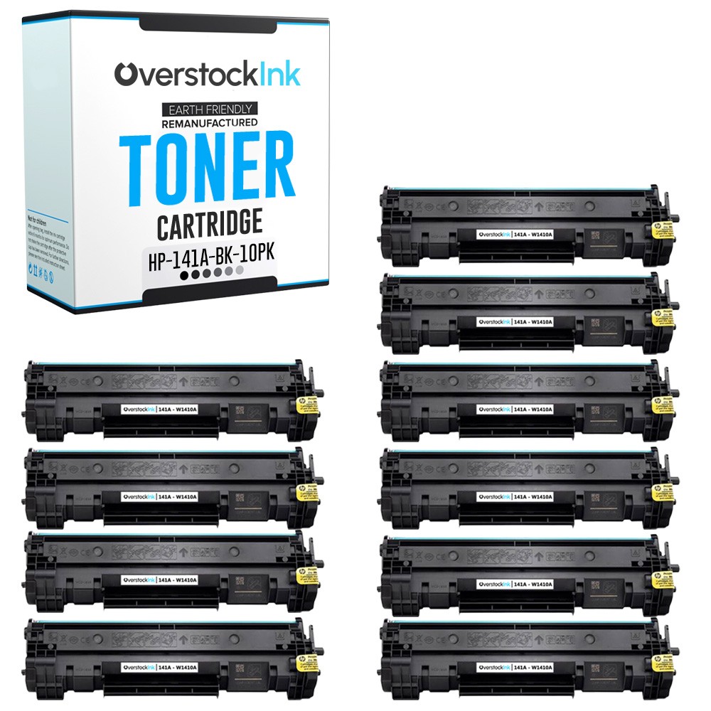 10X Replacement OSI 141A Combo Pack Toner Cartridges for HP LaserJet M110 M110w