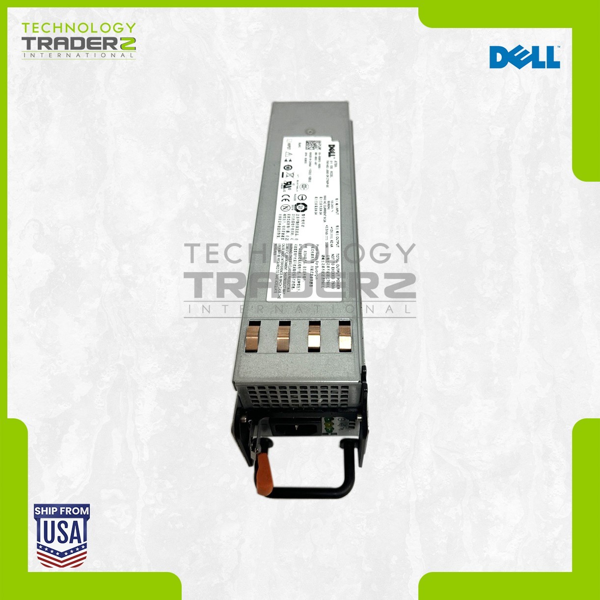 C901D Dell PowerEdge 2950 750W Power Supply 0C901D 7001452-J000