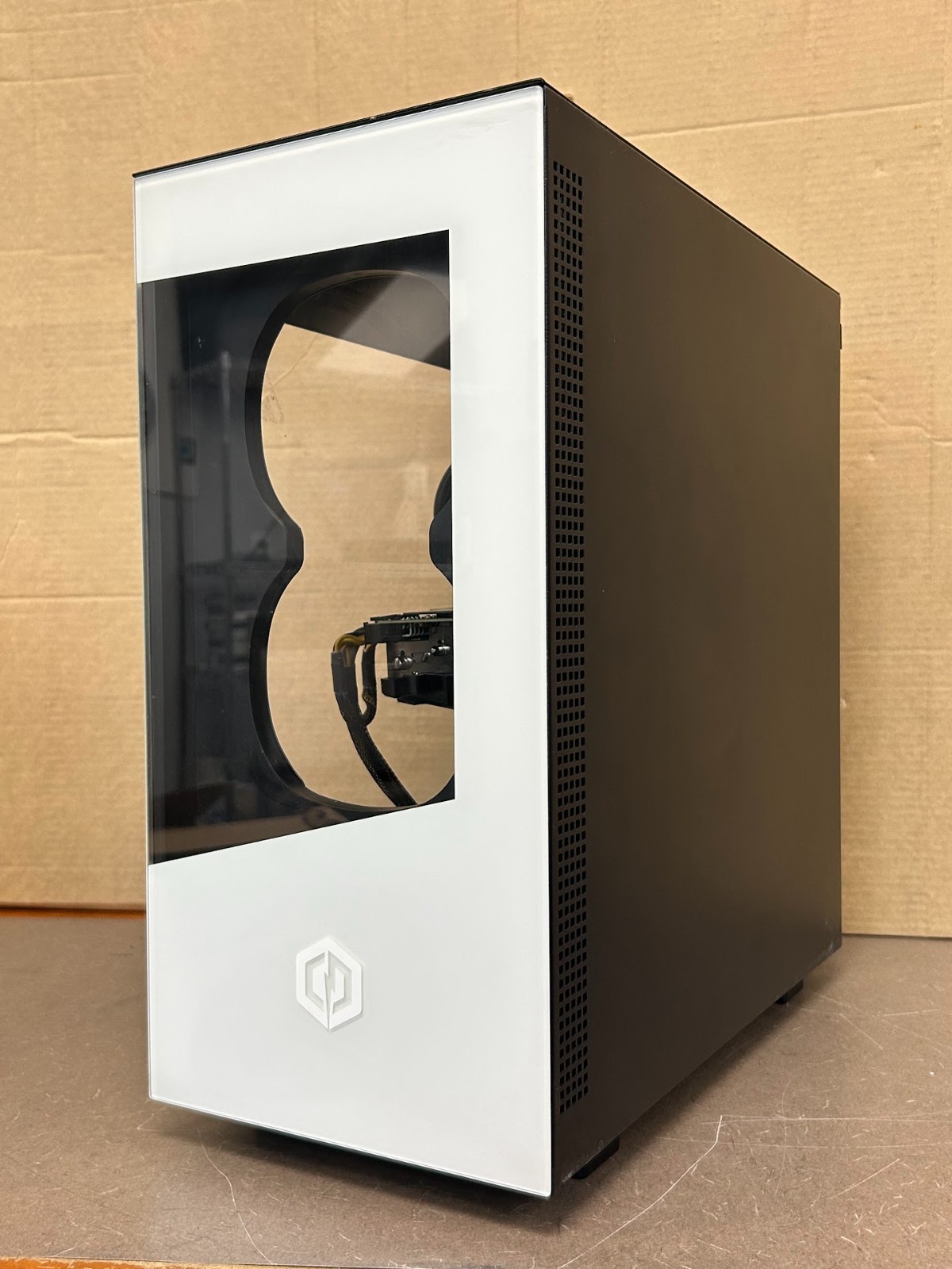 CyberPower PC, ASUS  X570, AMD Ryzen 7 3700X, 32GB RAM, NO SSD/OS, RTX 2070 #95