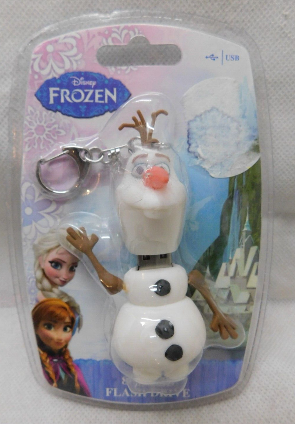Disney Frozen Olaf 8GB USB Flash Drive