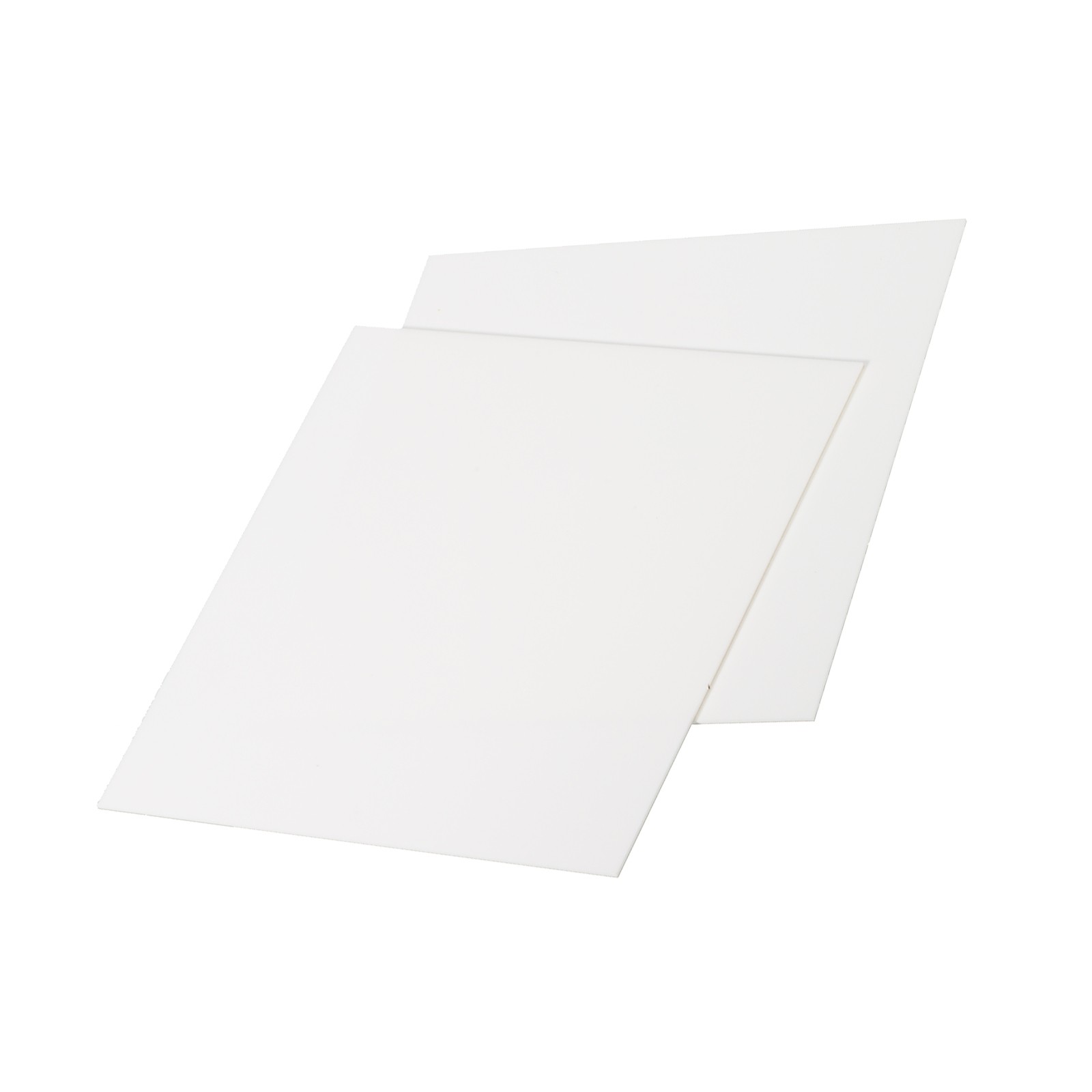 2Pcs 100x100x1mm Alumina Ceramic Sheet DIY Square Cooling Pad