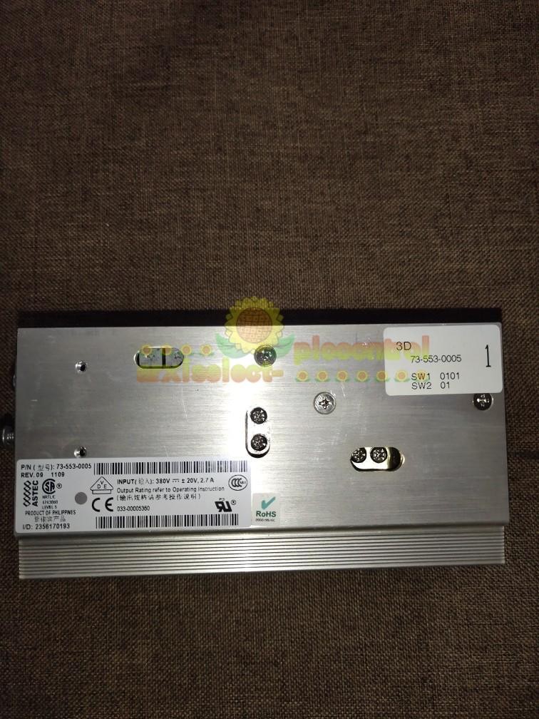 1PC USED ASTEC 73-553-0005 3.3V tested