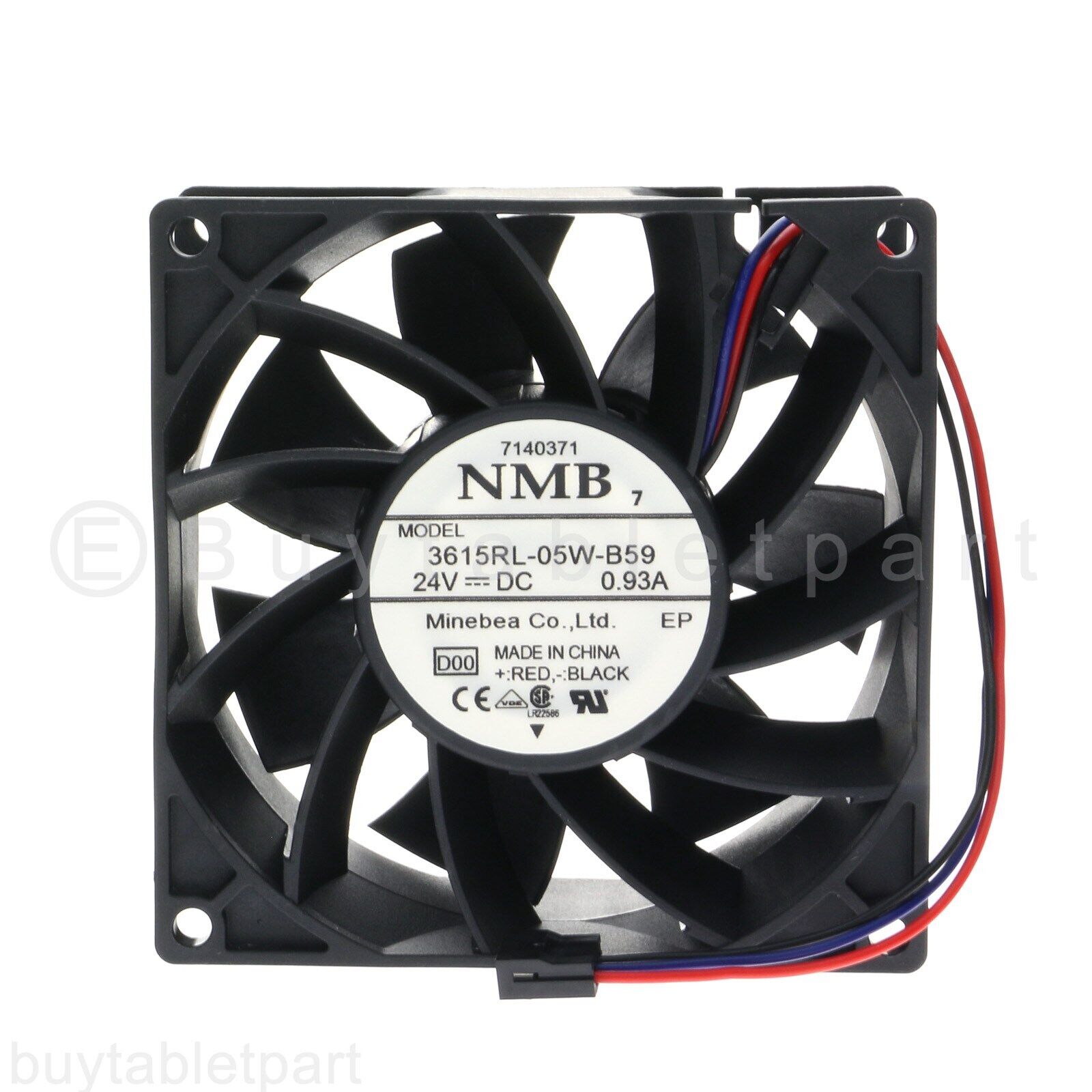 NEW Cooling Fan For NMB 3615RL-05W-B59 24V 0.93A
