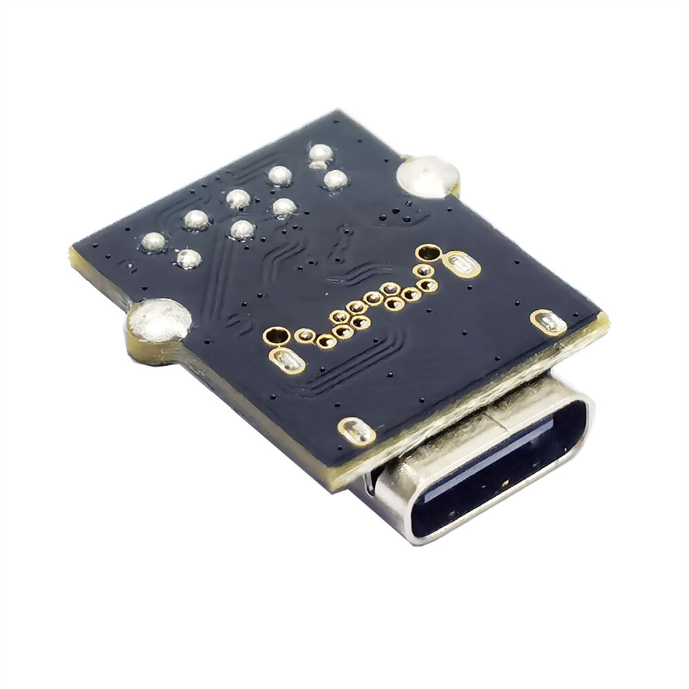 CY DIY OEM Type-C Socket with VL160 Chipset Replace for USB3.0 DIP Type 5V Power