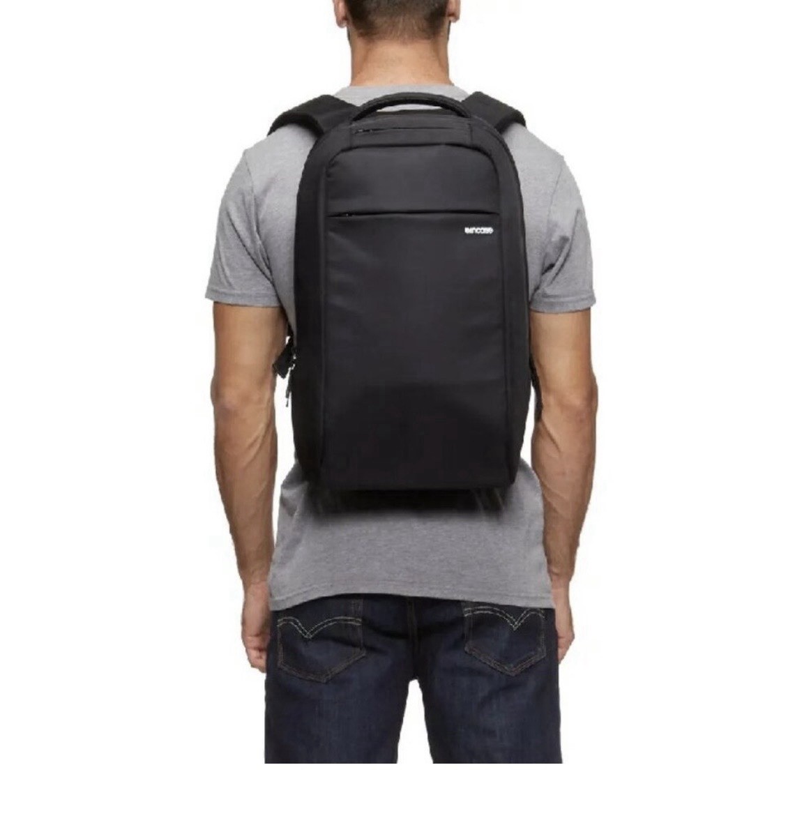 Incase ICON Slim Backpack for 15" Laptop, Navy, Padded Polyester, Partitions
