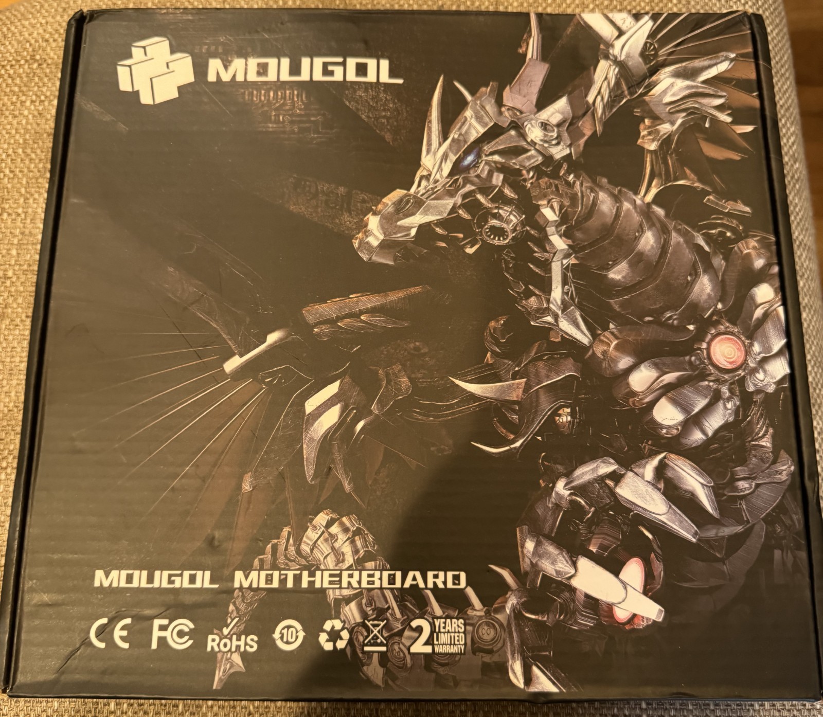 New Mougol Commputer GAMING 7, Intel Motherboard X99