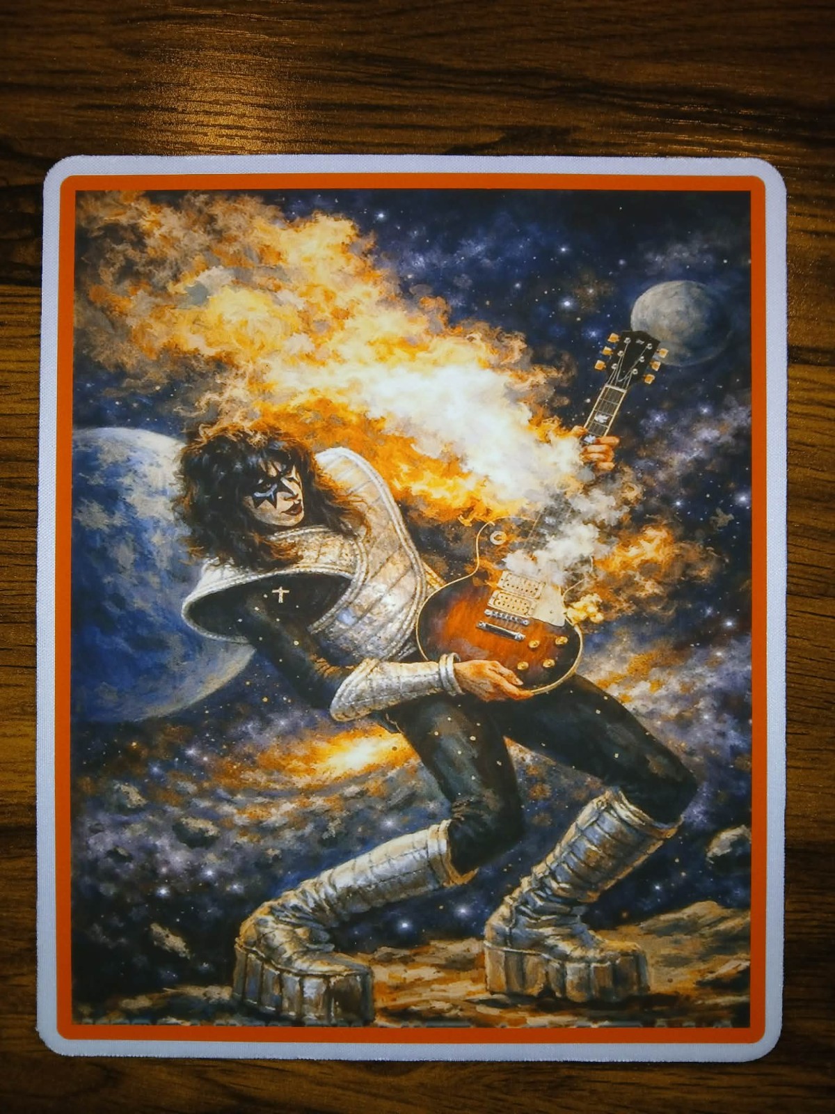 Ace Frehley Spaceman Mouse Pad Mat Computer Desk Accessory 