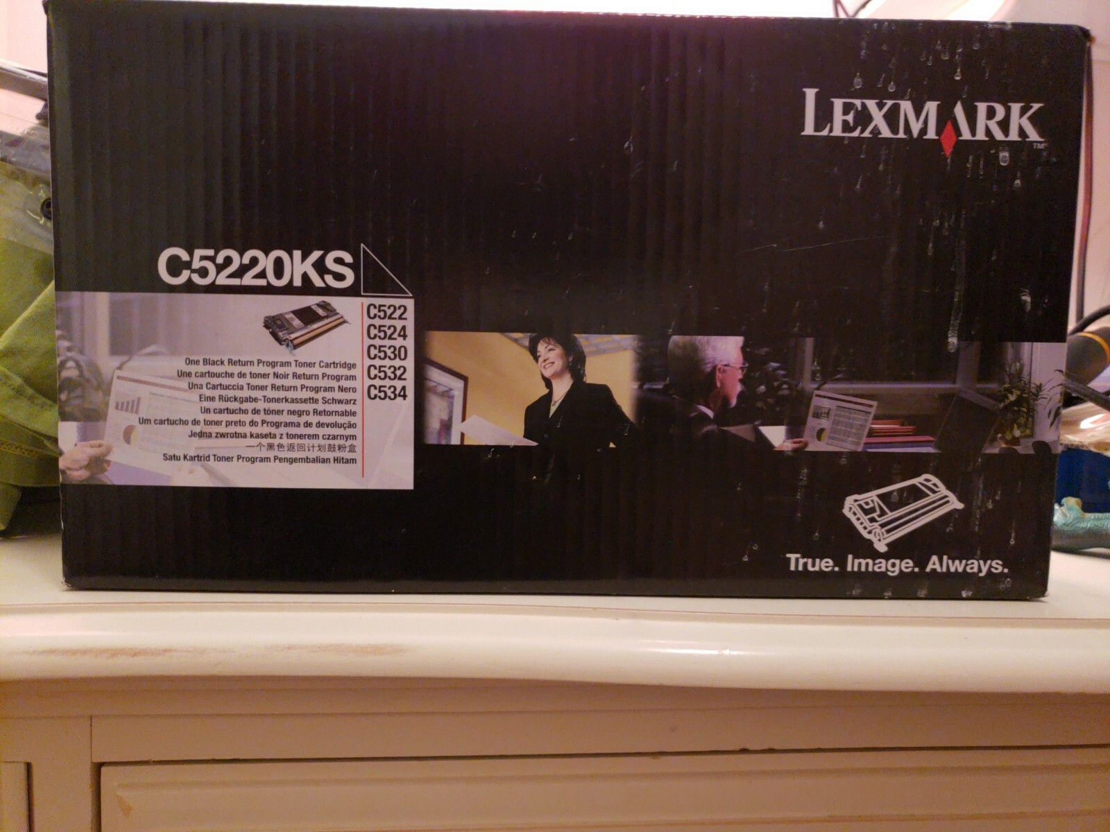 NEW - Lexmark C5220KS  Black Toner  C522, C524, C530, C532, C534