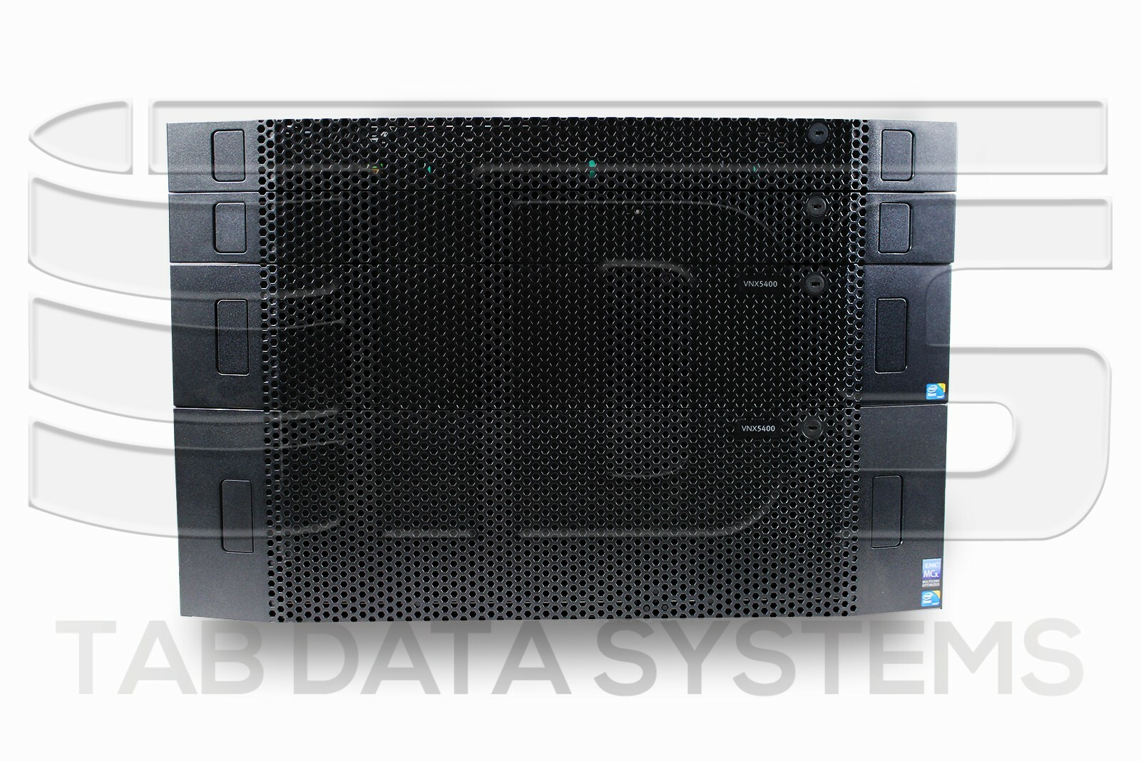 New EMC VNX5400 Unified System w/ 5x 600GB 15K HDD, 10x 200GB SSD, 8GB FC